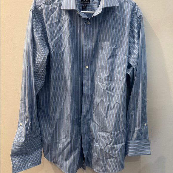 Joseph A banks men’s shirt size 16 NWOT - Picture 5 of 9